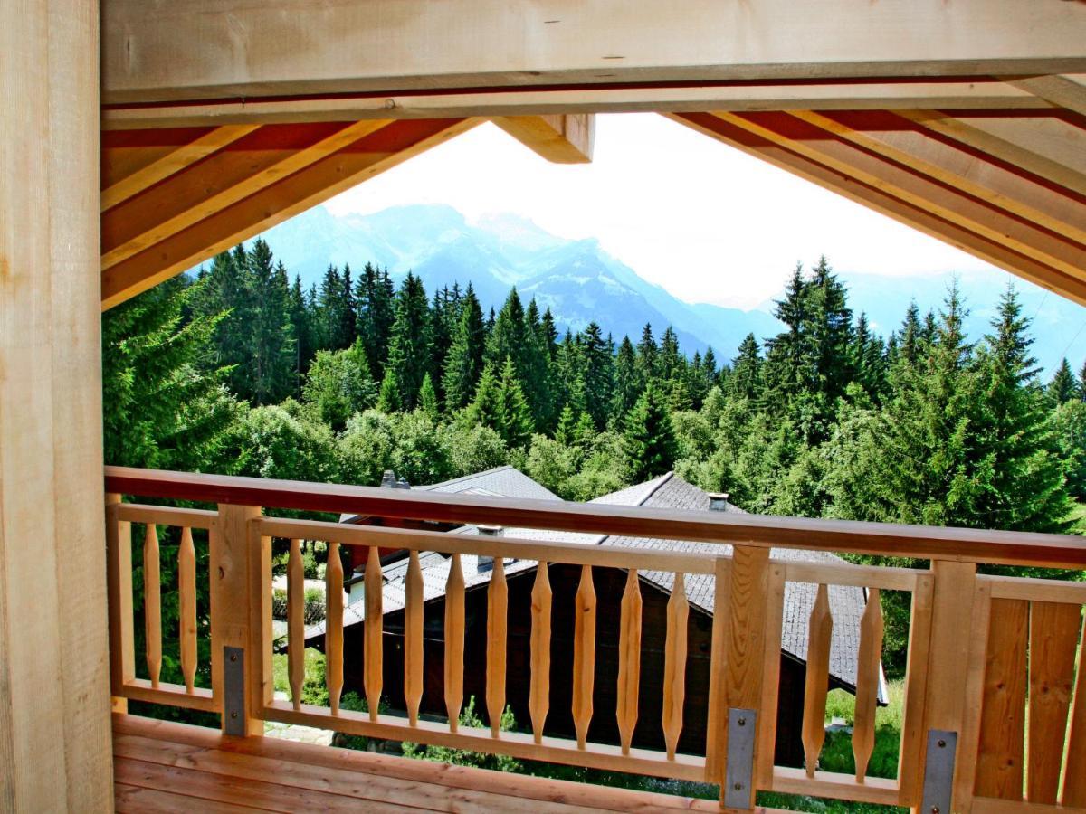 Chalet Khamariah By Interhome Villars-sur-Ollon Exterior photo