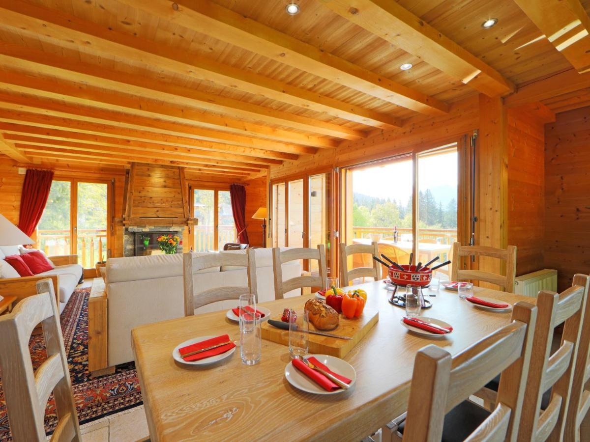 Chalet Khamariah By Interhome Villars-sur-Ollon Exterior photo