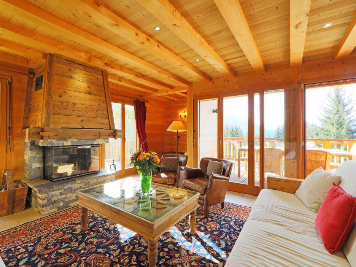 Chalet Khamariah By Interhome Villars-sur-Ollon Exterior photo