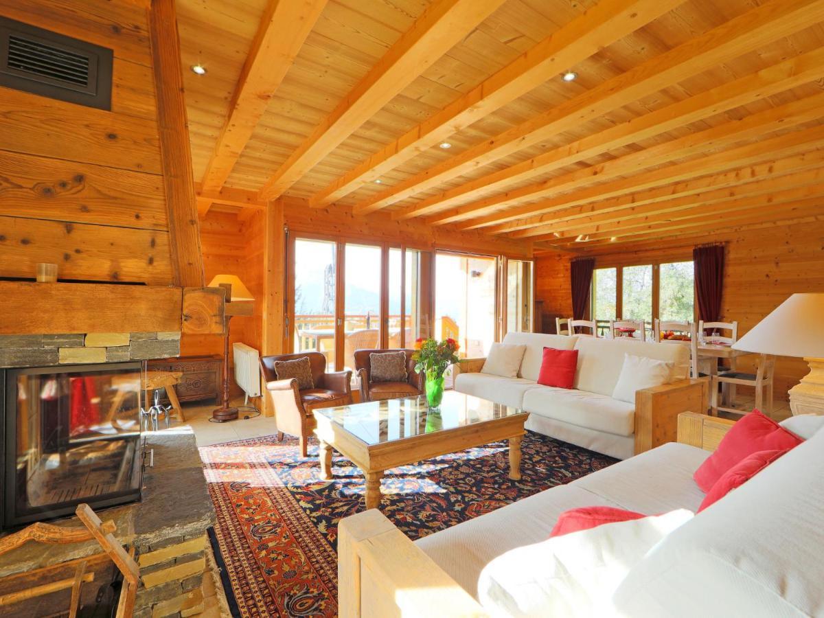 Chalet Khamariah By Interhome Villars-sur-Ollon Exterior photo
