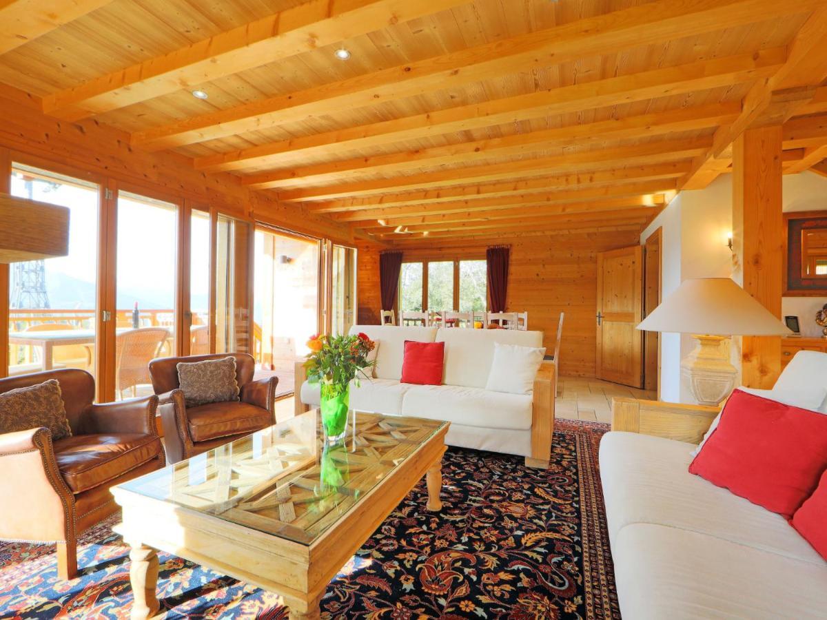 Chalet Khamariah By Interhome Villars-sur-Ollon Exterior photo