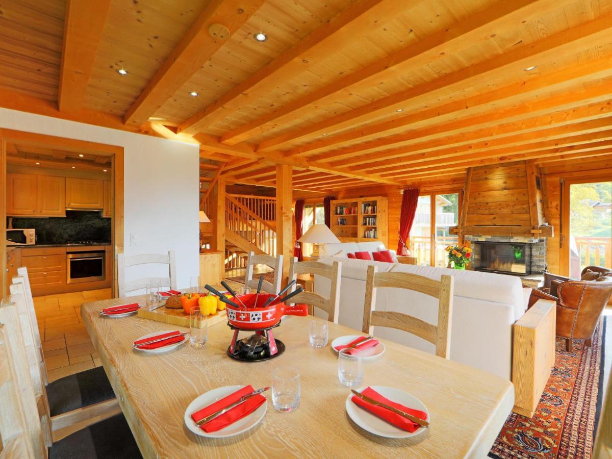Chalet Khamariah By Interhome Villars-sur-Ollon Exterior photo