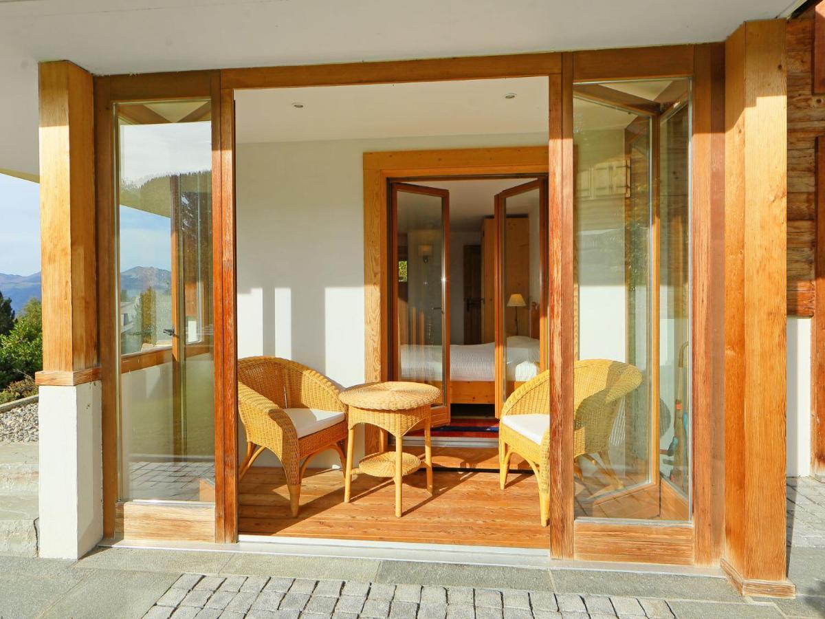 Chalet Khamariah By Interhome Villars-sur-Ollon Exterior photo