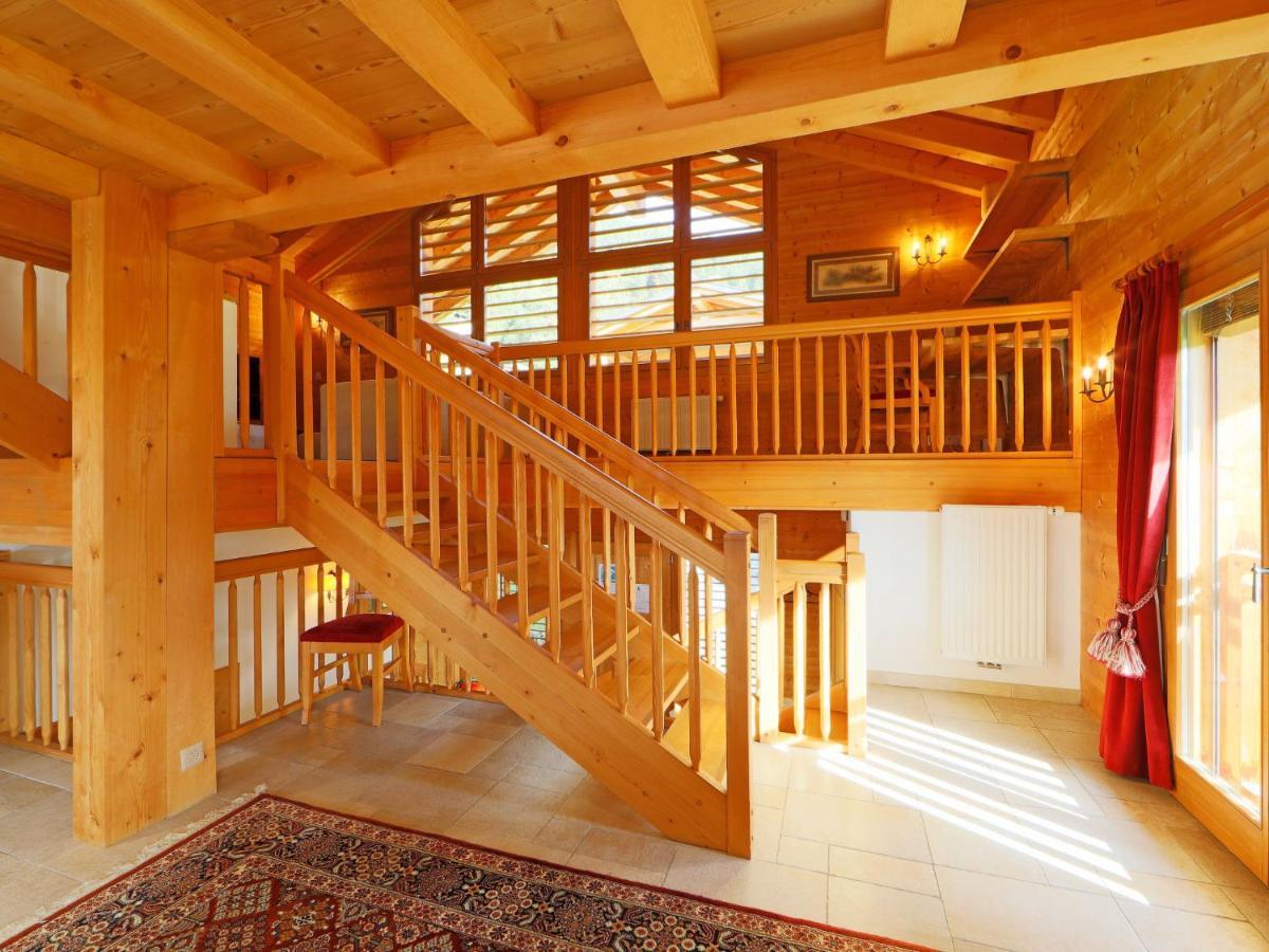 Chalet Khamariah By Interhome Villars-sur-Ollon Exterior photo