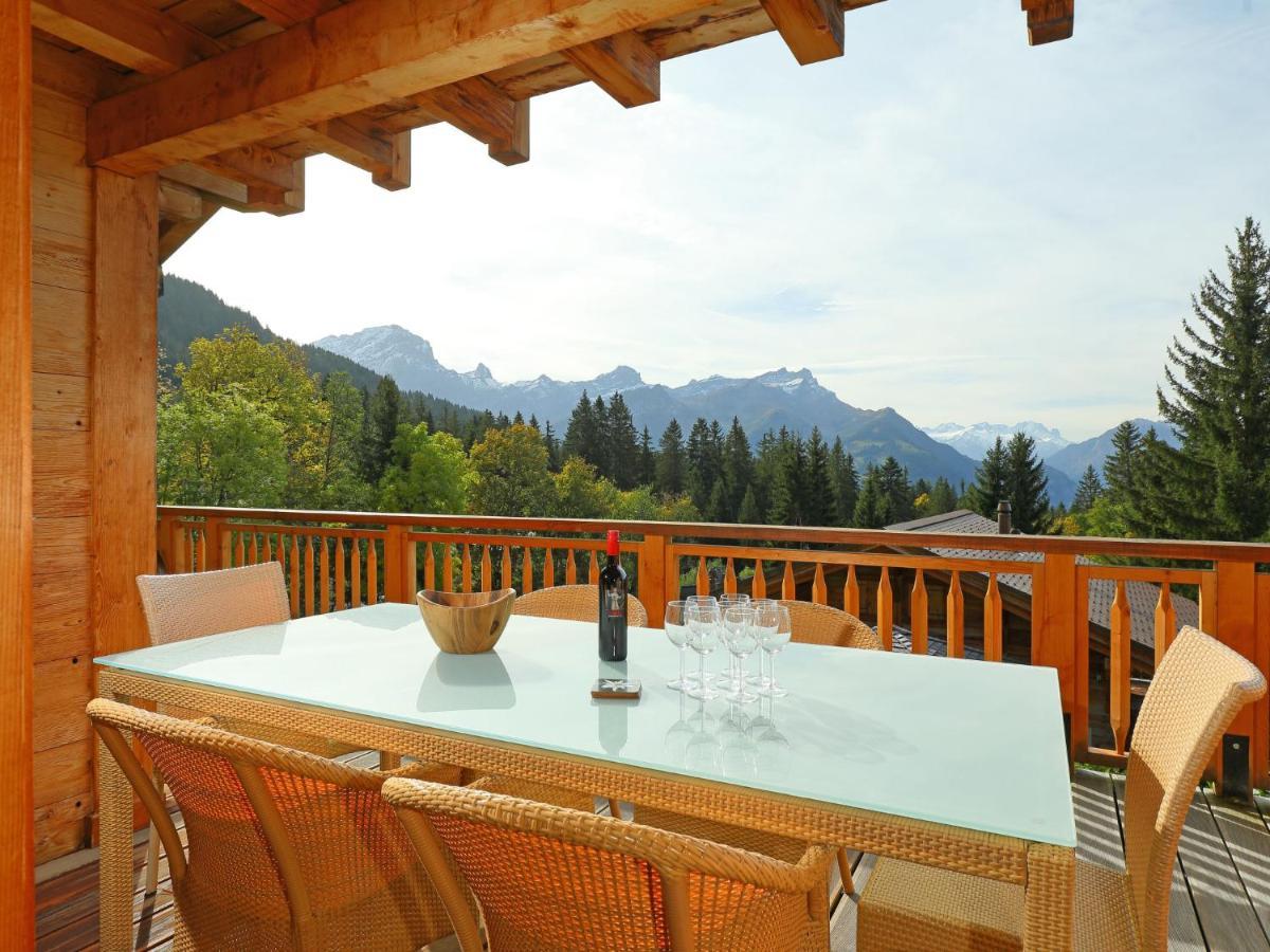 Chalet Khamariah By Interhome Villars-sur-Ollon Exterior photo