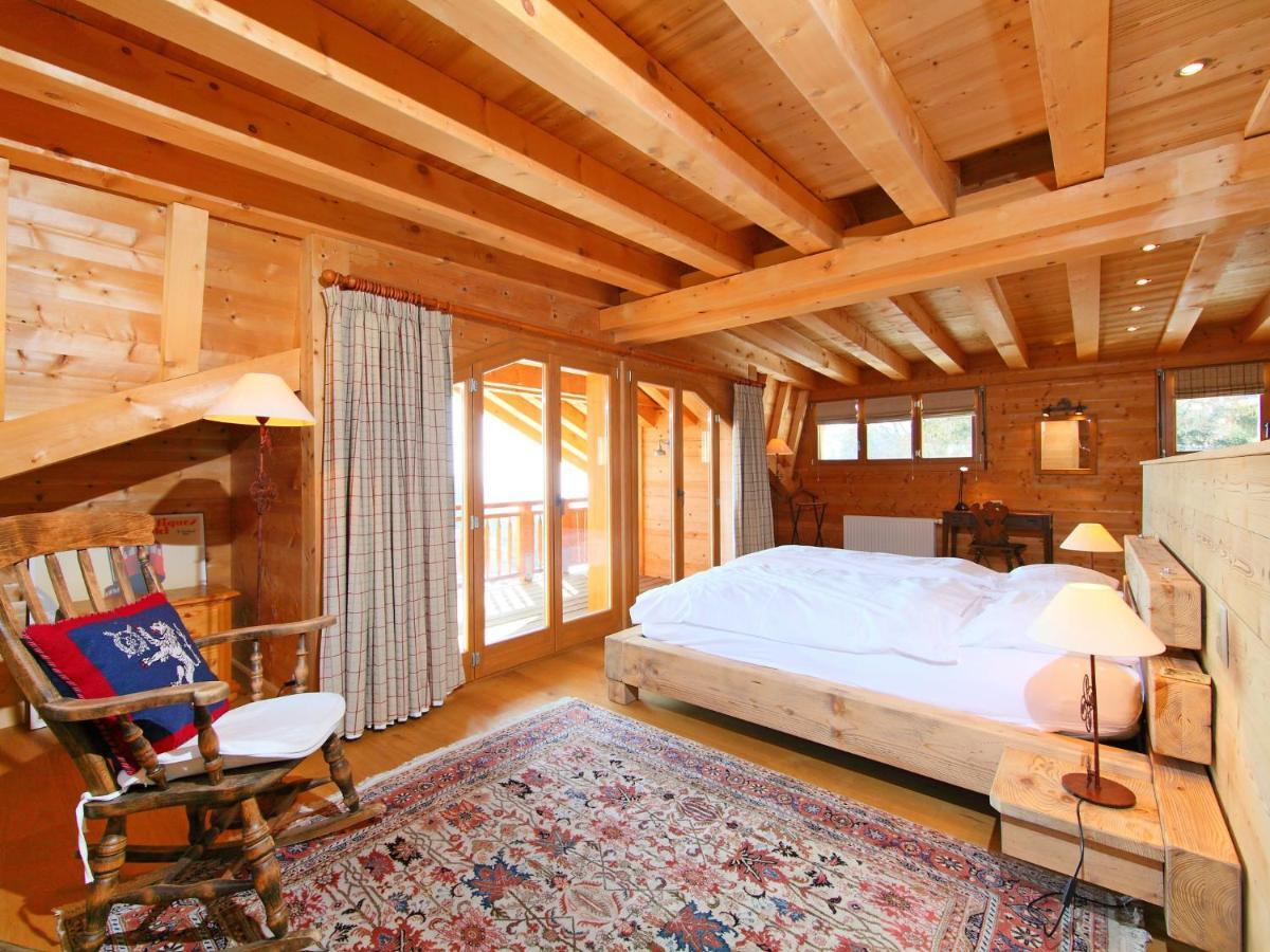 Chalet Khamariah By Interhome Villars-sur-Ollon Exterior photo