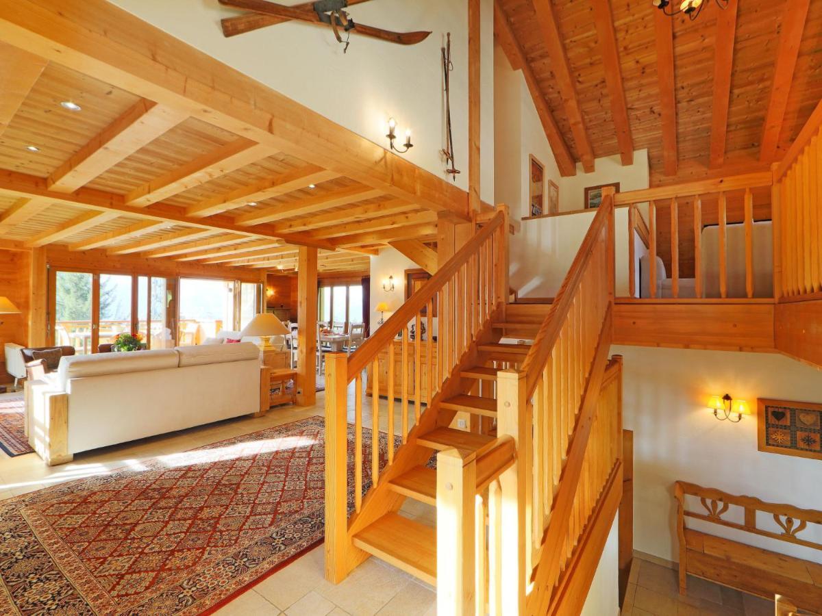 Chalet Khamariah By Interhome Villars-sur-Ollon Exterior photo