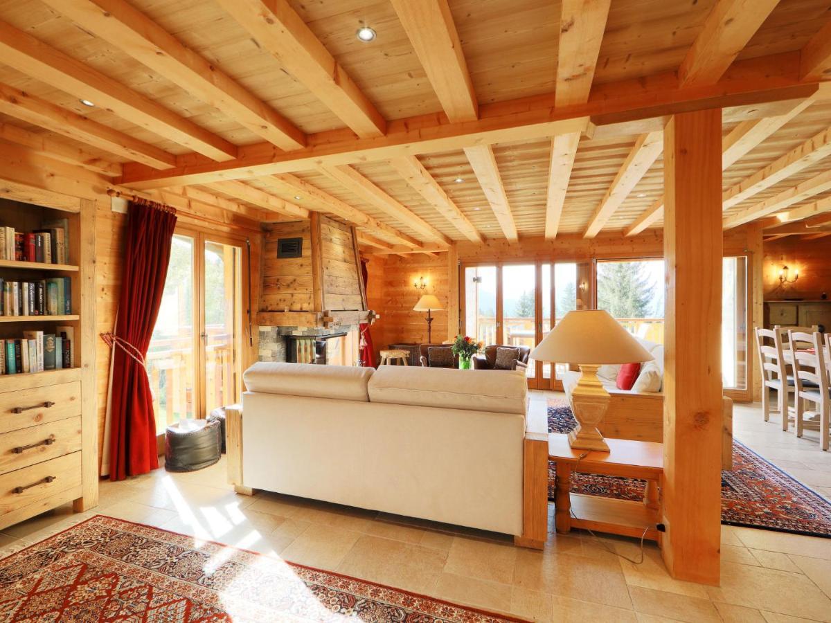 Chalet Khamariah By Interhome Villars-sur-Ollon Exterior photo