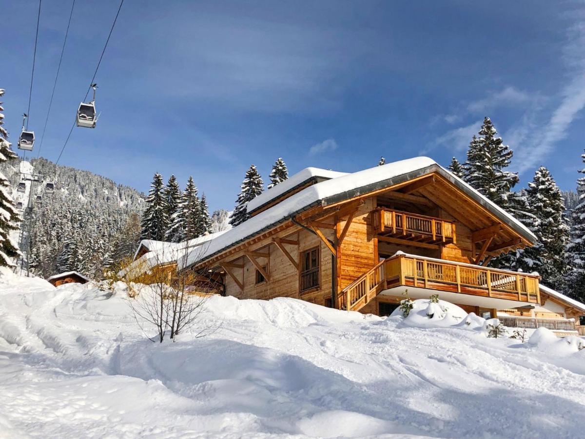 Chalet Khamariah By Interhome Villars-sur-Ollon Exterior photo