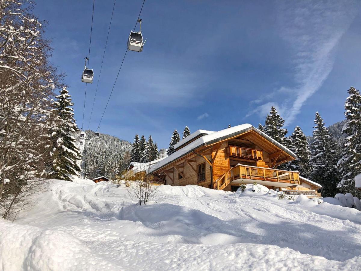Chalet Khamariah By Interhome Villars-sur-Ollon Exterior photo