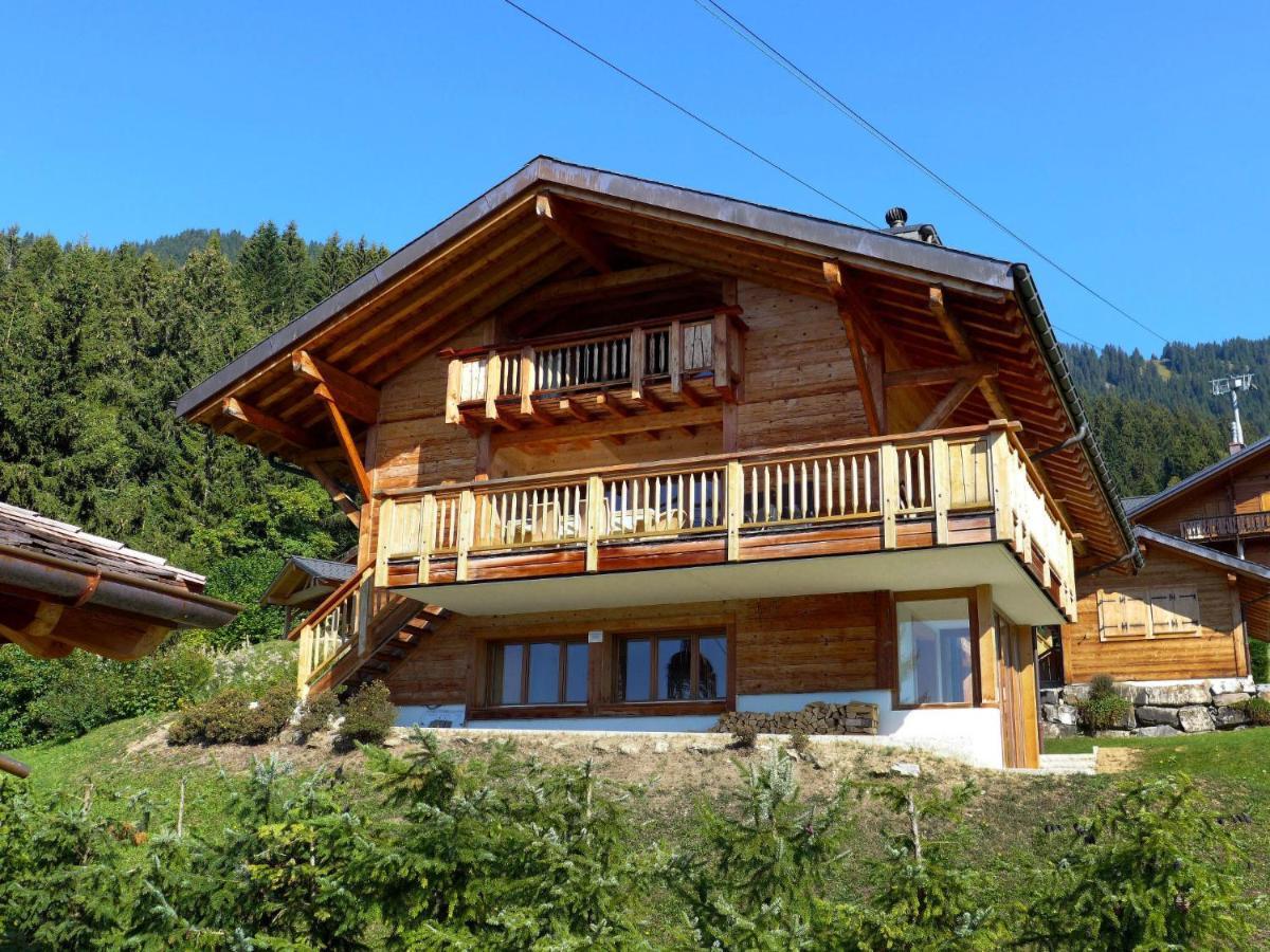 Chalet Khamariah By Interhome Villars-sur-Ollon Exterior photo