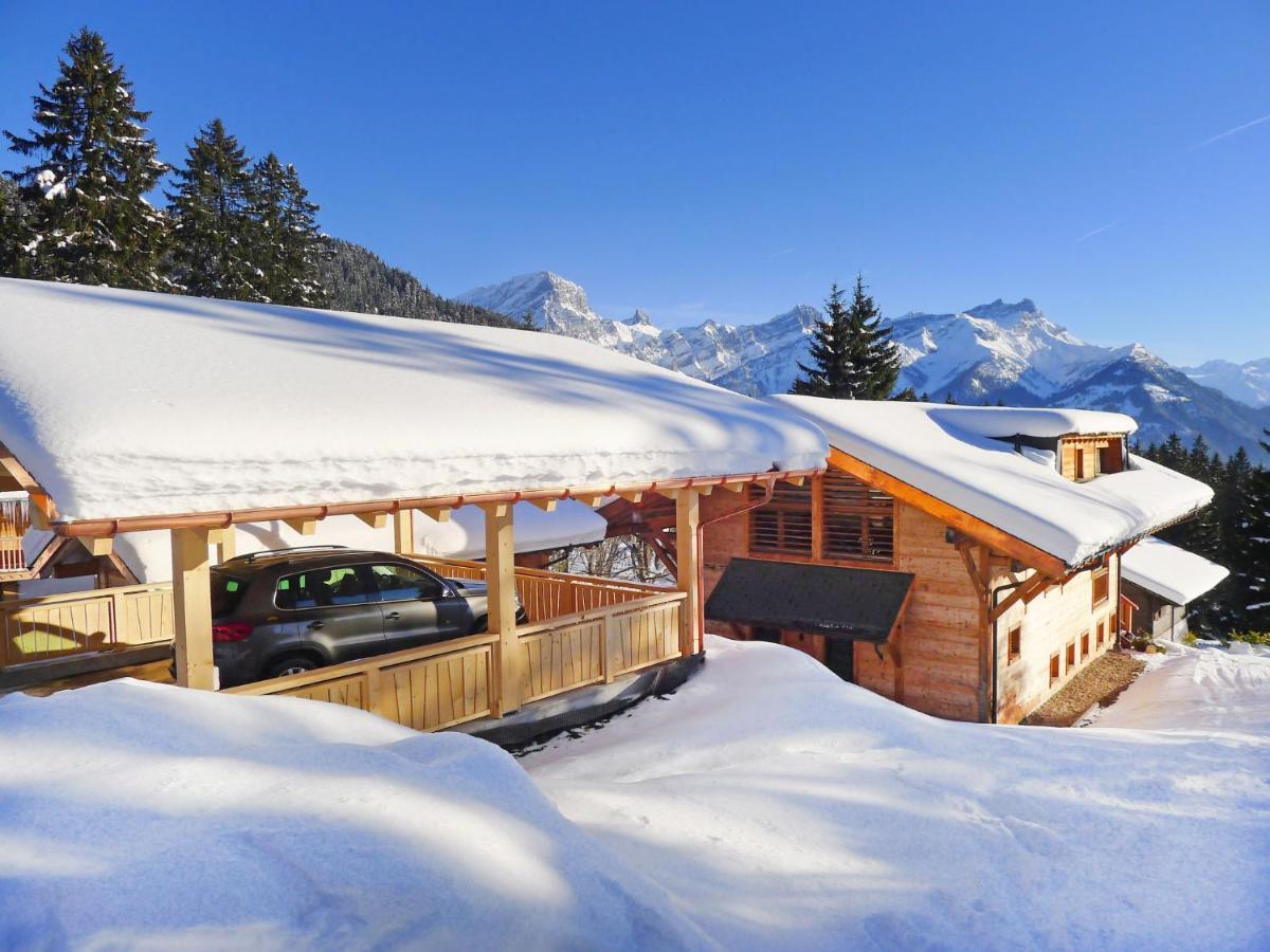 Chalet Khamariah By Interhome Villars-sur-Ollon Exterior photo