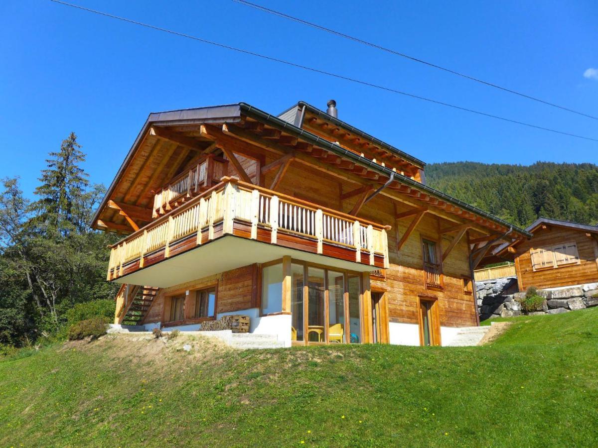 Chalet Khamariah By Interhome Villars-sur-Ollon Exterior photo