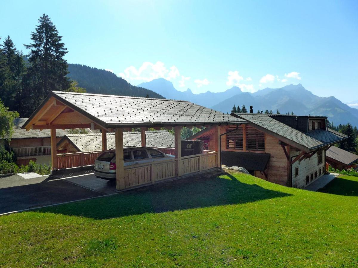 Chalet Khamariah By Interhome Villars-sur-Ollon Exterior photo