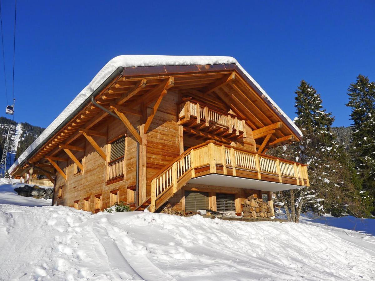 Chalet Khamariah By Interhome Villars-sur-Ollon Exterior photo