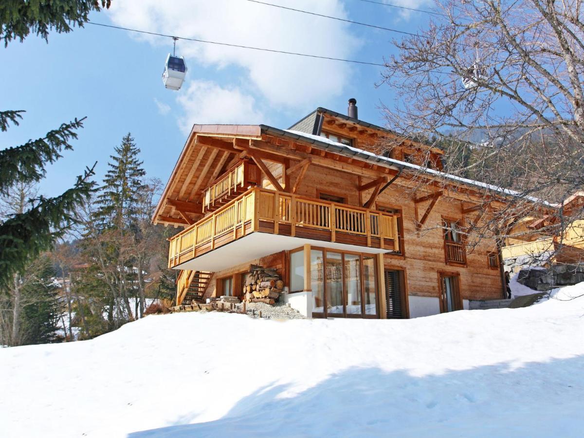 Chalet Khamariah By Interhome Villars-sur-Ollon Exterior photo