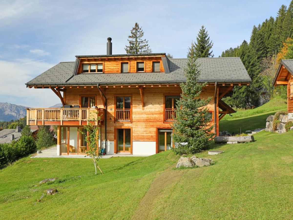 Chalet Khamariah By Interhome Villars-sur-Ollon Exterior photo
