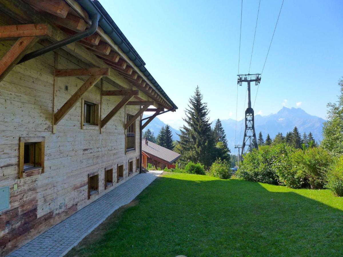 Chalet Khamariah By Interhome Villars-sur-Ollon Exterior photo