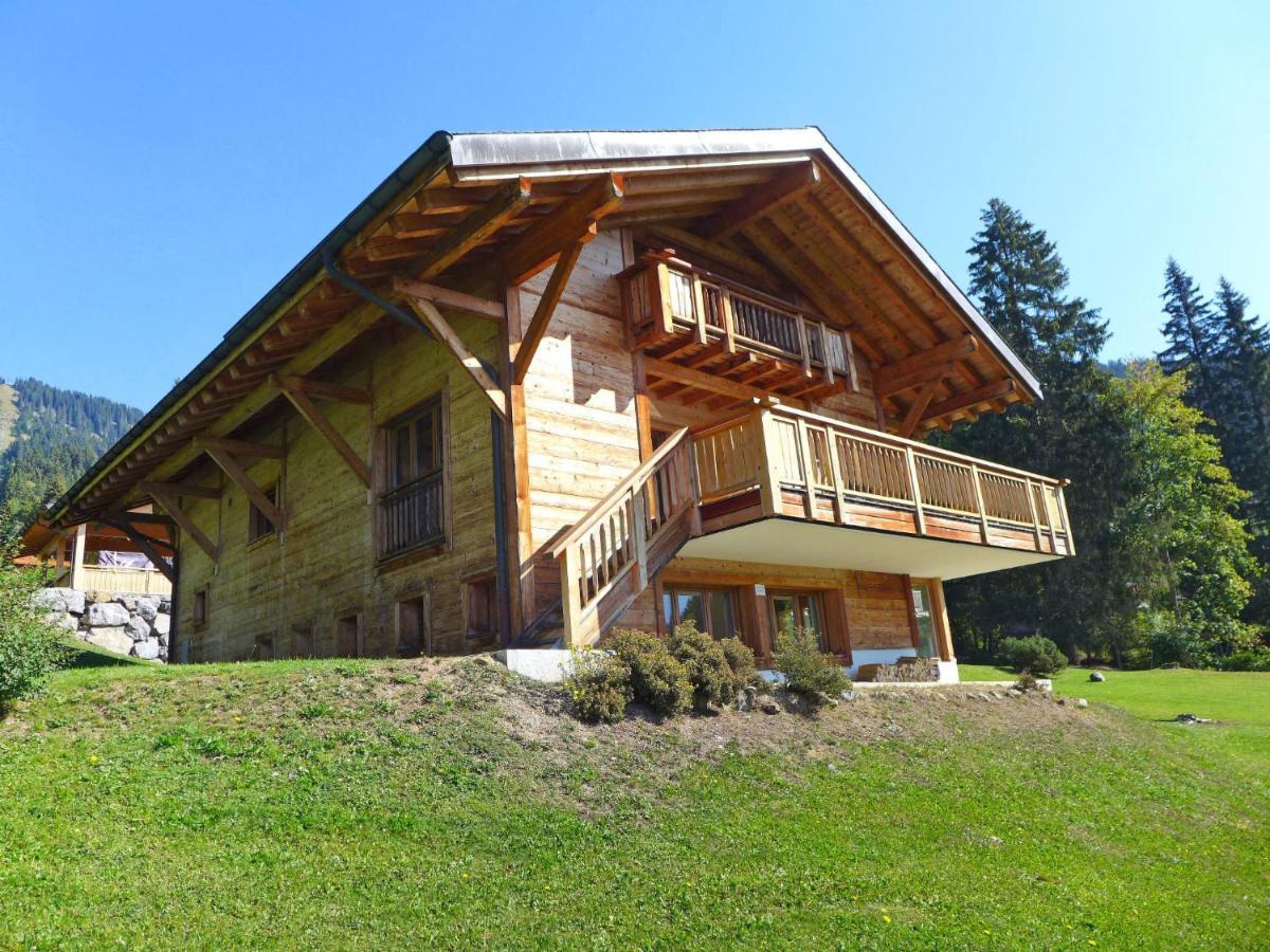 Chalet Khamariah By Interhome Villars-sur-Ollon Exterior photo